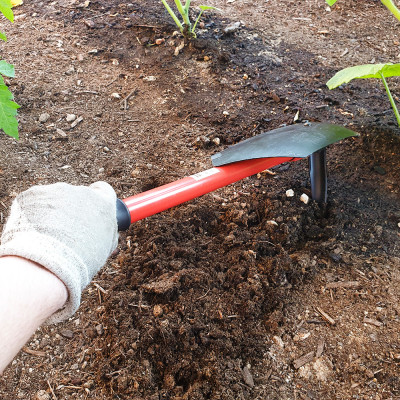 MERMIER Pelle pioche pliante 47cm