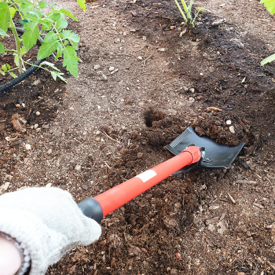 MERMIER Pelle pioche pliante 47cm