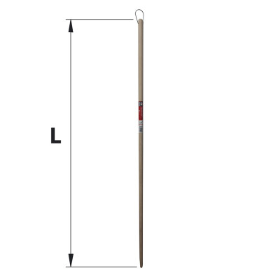 MERMIER Manche balai gazon longueur 150cm Ø24mm