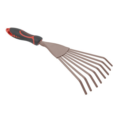 MERMIER Balai à main fil plat 8 dents poignée ergo