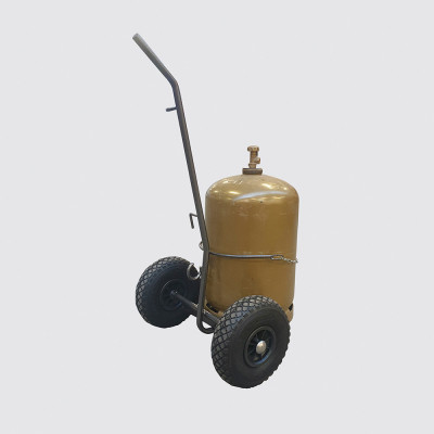 Chariot porte bouteille ou désherbage thermique Mermier Lemarchand - Vente rapide