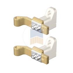 Régulateur de pente renforcé à visser avec fixation en applique pour pente de 0 à 6%. Régulateur de pente renforcé à visser avec fixation en applique pour pente de 0 à 6%.