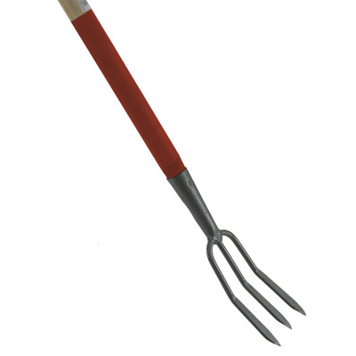 MERMIER Fourche à rosier 3 dents avec manche longueur 110cm Ø28mm