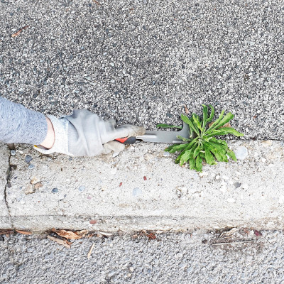 MERMIER Couteau grattoir poignée ergo