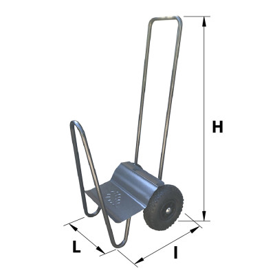 Chariot à  bûches Mermier Lemarchand - Achat en ligne