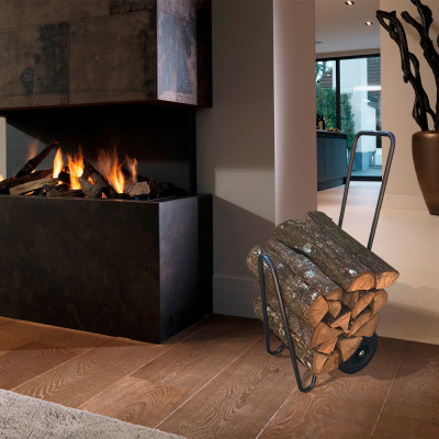 Chariot à  bûches Mermier Lemarchand - Achat en ligne