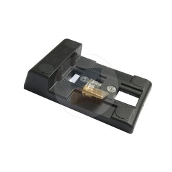 Sabot Composite rectangulaire hauteur 40 avec basculeur