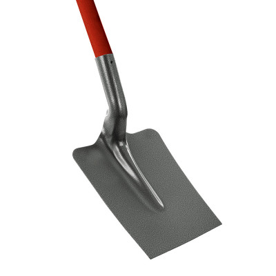 MERMIER Pelle terrassier carrée 23cm avec manche longeur 110cm Ø36mm