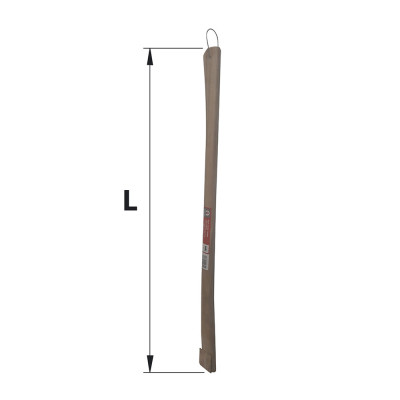 MERMIER Manche hâche canada + coin longueur 90cm Ø34mm