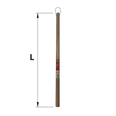 MERMIER Manche masse - hâche - merlin longueur 90cm Ø30mm