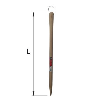 MERMIER Manche bêche - louchet longueur 100cm Ø32mm