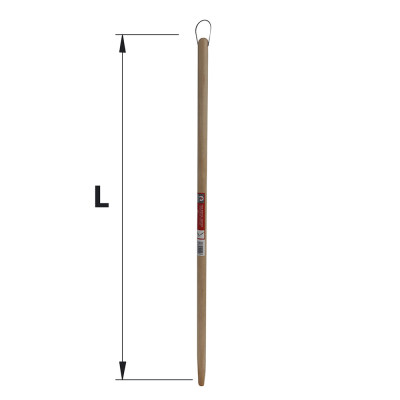 MERMIER Manche binette - grattoir longueur 100cm Ø27mm