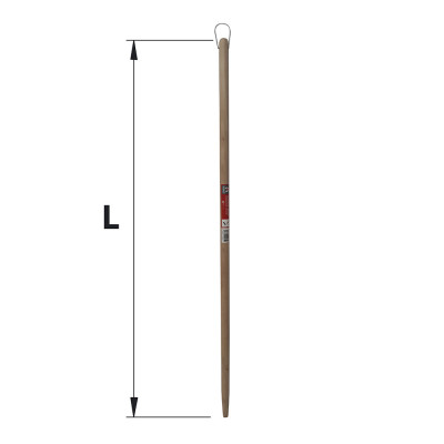 MERMIER Manche binette longueur 120cm Ø28mm