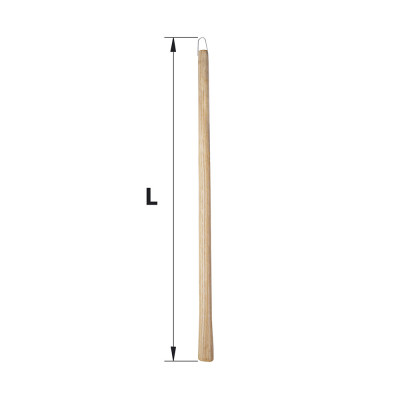 MERMIER Manche houe longueur 120cm Ø38mm