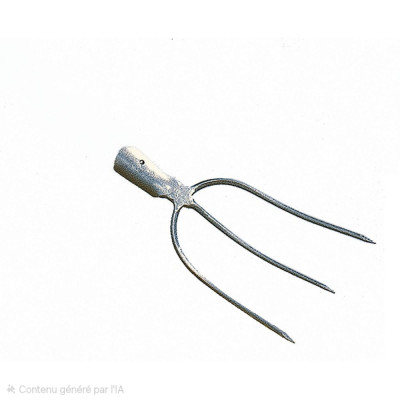 MERMIER Fourche à foin 3 dents sans manche