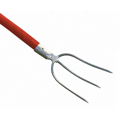 MERMIER Fourche à foin 3 dents avec manche longueur 130cm Ø37mm