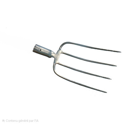 MERMIER Fourche à fumier 4 dents 30cm sans manche