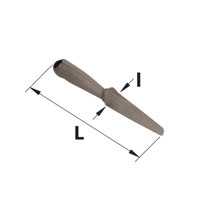 MERMIER Couteau désherbeur tout acier
