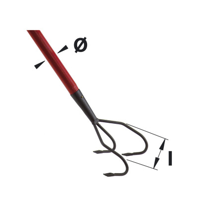 Cultivateur 3 socs Mermier Lemarchand - Acheter en ligne