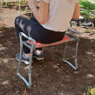 MERMIER Banc agenouilloir pliable