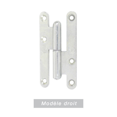 copy of copy of copy of JARDINIER MASSARD Paumelle de grille à souder