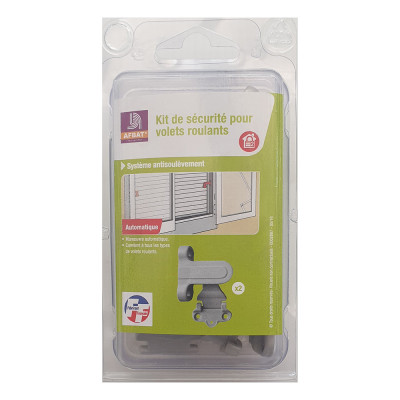 AFBAT Verrouillage auto volet roulant gris (kit)