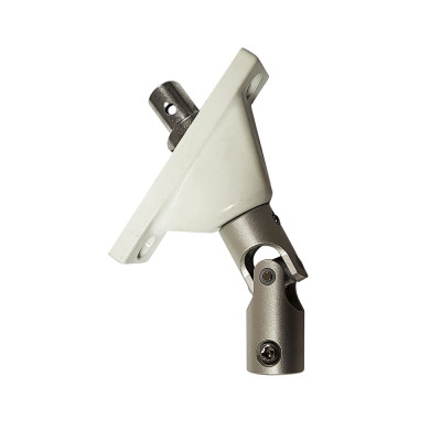 AFBAT Sortie de caisson 90° + double cadran chrome