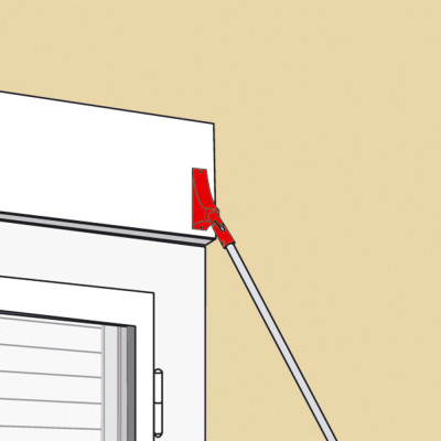 AFBAT Sortie de caisson 90° + double cadran chrome