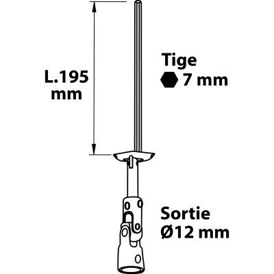 AFBAT Sortie de caisson déportée