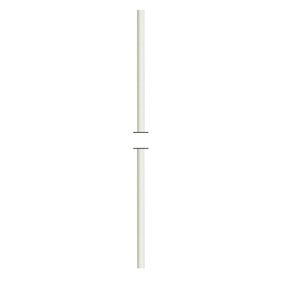 AFBAT Tringle de manivelle Ø12 longueur 1100mm blanc