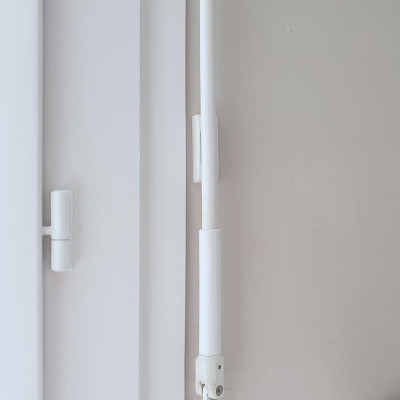 AFBAT Bloqueur manivelle magnétique blanc