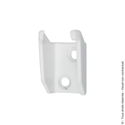 AFBAT Bloqueur manivelle 6 pans - 10mm blanc