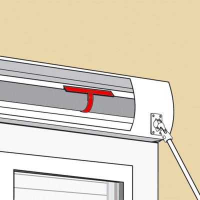 AFBAT Attaches souples lames longueur 150mm (x3)