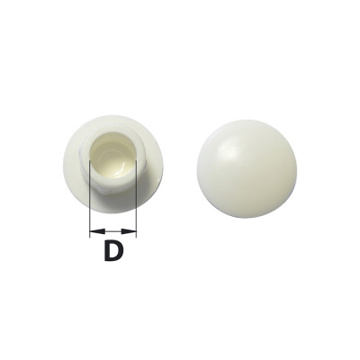 AFBAT Bouchon de protection Ø10 L40mm blanc x10