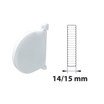 AFBAT Enrouleur pivotant - pour sangle 14/15mm