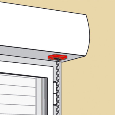AFBAT Guide chaine ou sangle "stopvent"