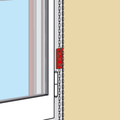 AFBAT Arrêt de chaîne acier