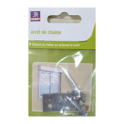 AFBAT Arrêt de chaîne acier