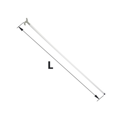 AFBAT Bâton de tirage volet roulant longeuur 1000mm