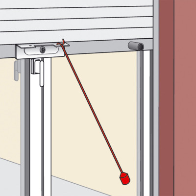 AFBAT Bâton de tirage volet roulant longeuur 1000mm