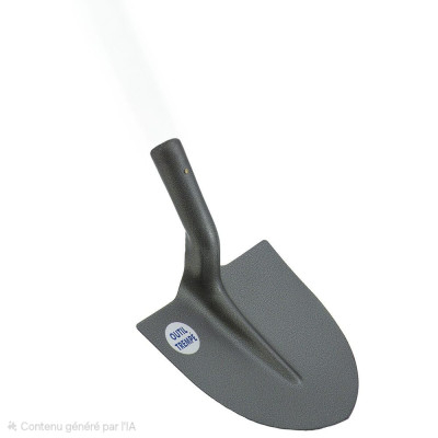 MERMIER Pelle terrassier ronde 29cm sans manche