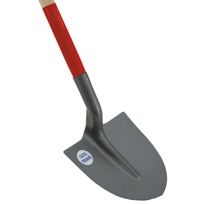 MERMIER Pelle terrassier ronde 27cm avec manche longueur 110cm Ø36mm