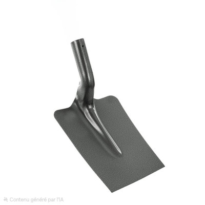 MERMIER Pelle terrassier carrée 23cm sans manche