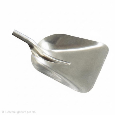 MERMIER Pelle aluminium 36cm sans manche