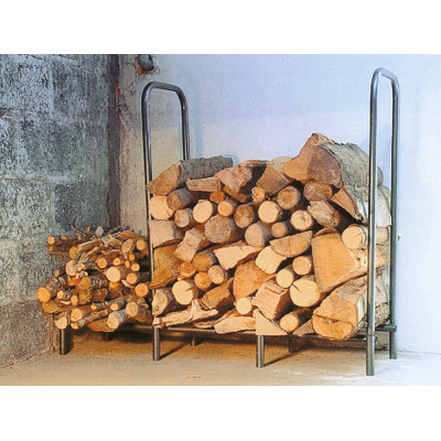 MERMIER Casier à buches modulable 115cm