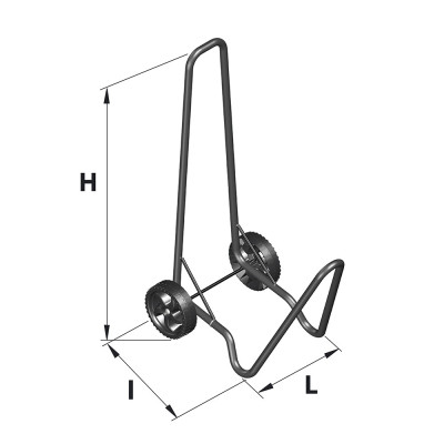 Chariot à  bûches Mermier Lemarchand - Achat en ligne