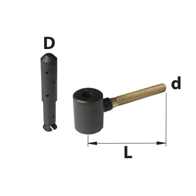 GOND A SCEL.CHIM.D14 L135 PVC BLC
