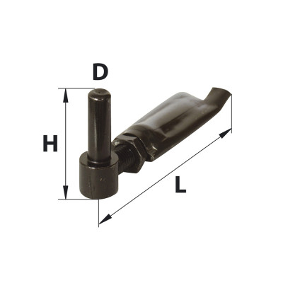 copy of AFBAT Gond à sceller 35x4 D14 L135mm INOX