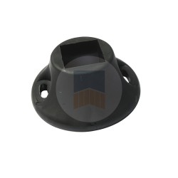 Socle pour arrêt de portail battant ou coulissant motorisé. Socle pour arrêt de portail battant ou coulissant motorisé.