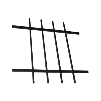AFBAT Grille de défense LEVANT à sceller H 950mm x L 600mm